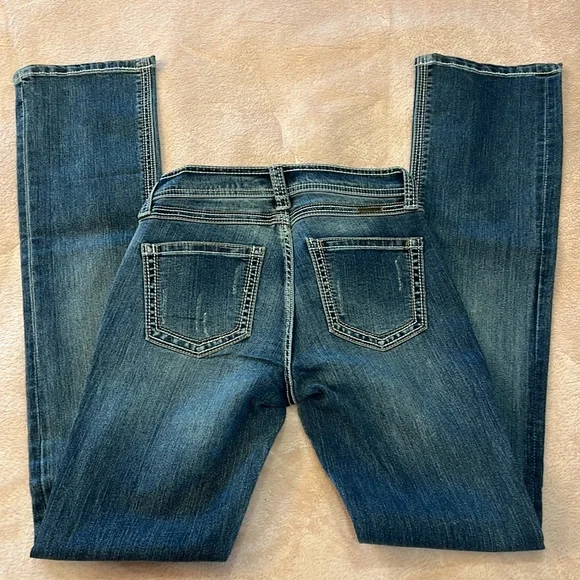 NWT NY&Co bootcut jeans size 0 - Picture 3 of 3